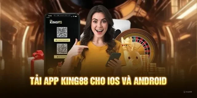 Hướng dẫn tải King88 App cho iOS & Android